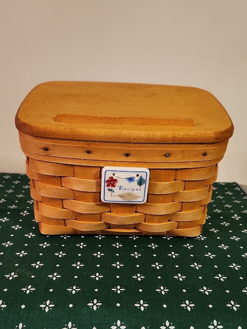 Longaberger Recipe Basket